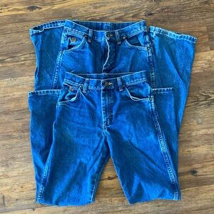 Wrangler size 14 Jeans | Two identical pairs